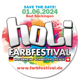 Holi Farbfestival Hochrhein